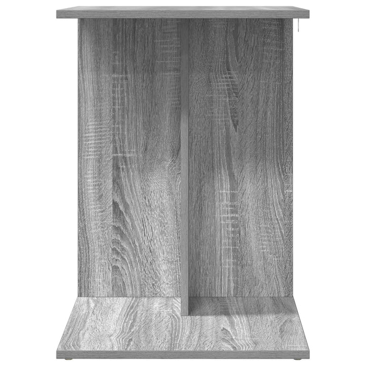 Sidebord Grå Sonoma 45 x 40 x 62,5 cm Konstrueret træ