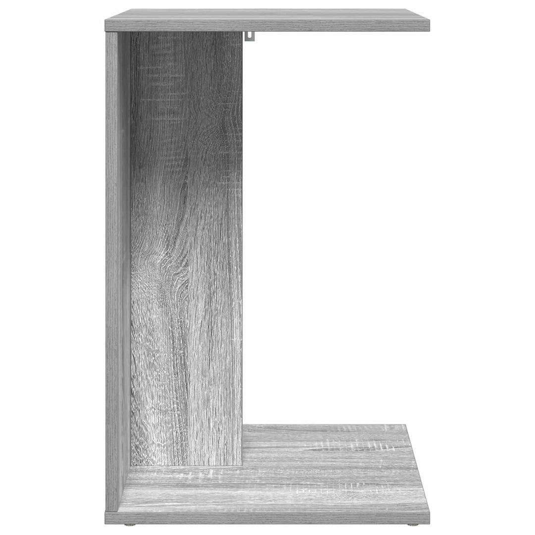 Sidebord Grå Sonoma 45 x 40 x 62,5 cm Konstrueret træ