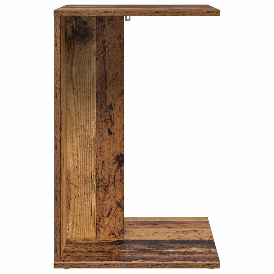 Sidebord Gammelt træ 45 x 40 x 62,5 cm Konstrueret træ