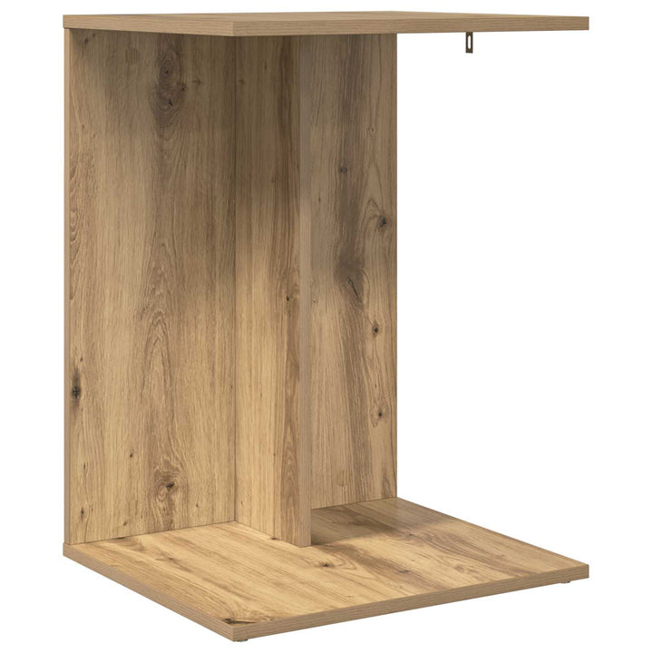 Sidebord Artisan Egetræ 45 x 40 x 62,5 cm Konstrueret træ