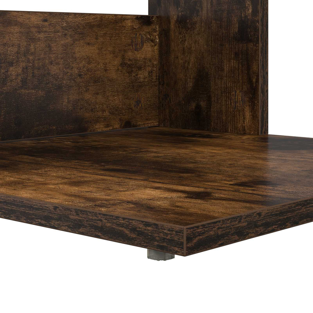 Sidebord Røget eg 40 x 38 x 62,5 cm Konstrueret træ