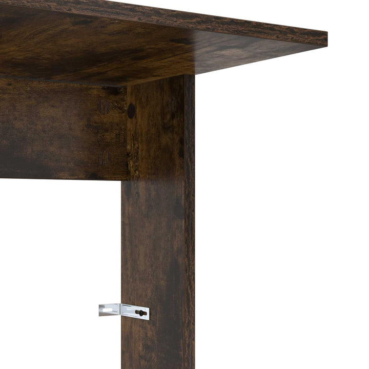 Sidebord Røget eg 40 x 38 x 62,5 cm Konstrueret træ