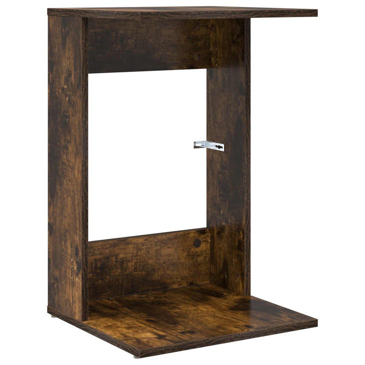 Sidebord Røget eg 40 x 38 x 62,5 cm Konstrueret træ