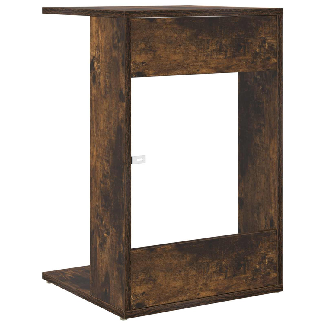 Sidebord Røget eg 40 x 38 x 62,5 cm Konstrueret træ