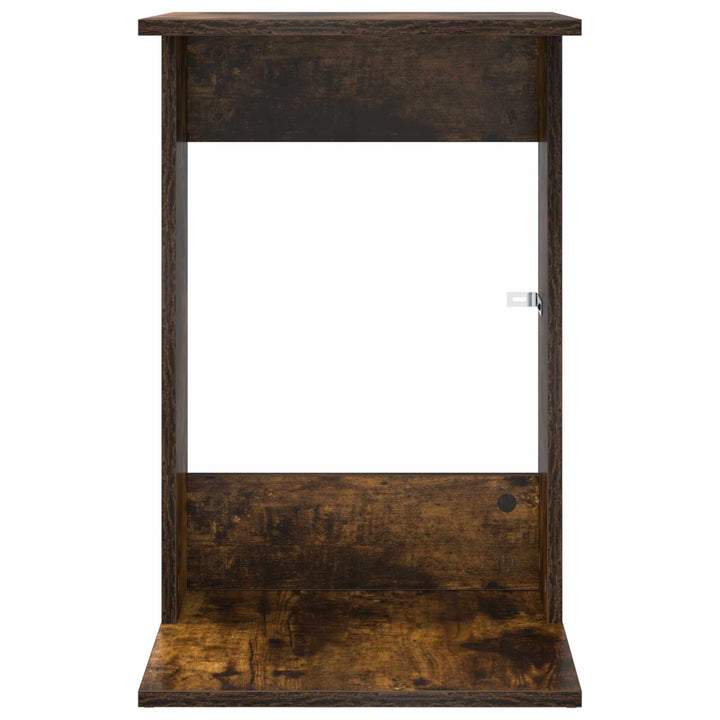 Sidebord Røget eg 40 x 38 x 62,5 cm Konstrueret træ