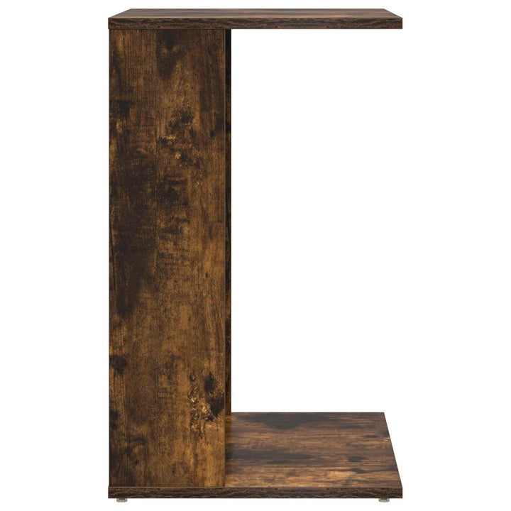 Sidebord Røget eg 40 x 38 x 62,5 cm Konstrueret træ