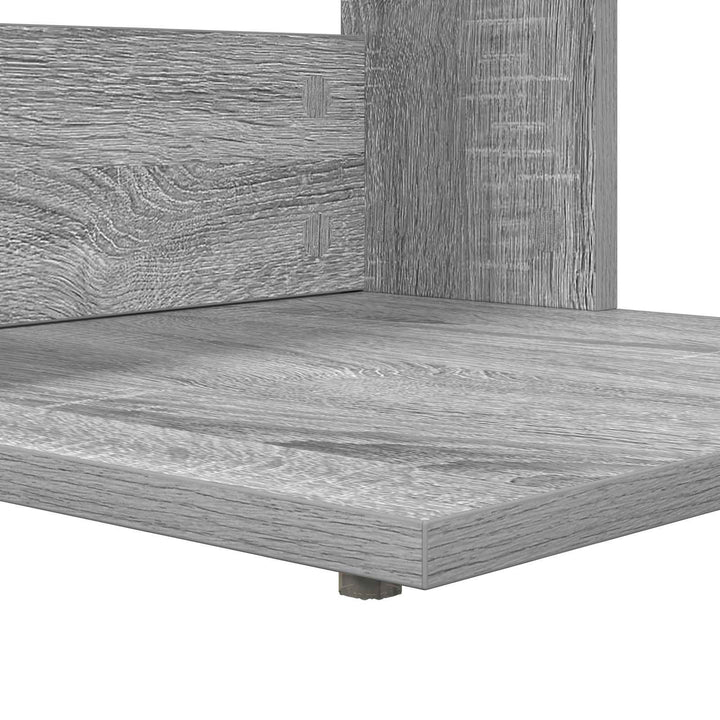 Sidebord Grå Sonoma 40 x 38 x 62,5 cm Konstrueret træ