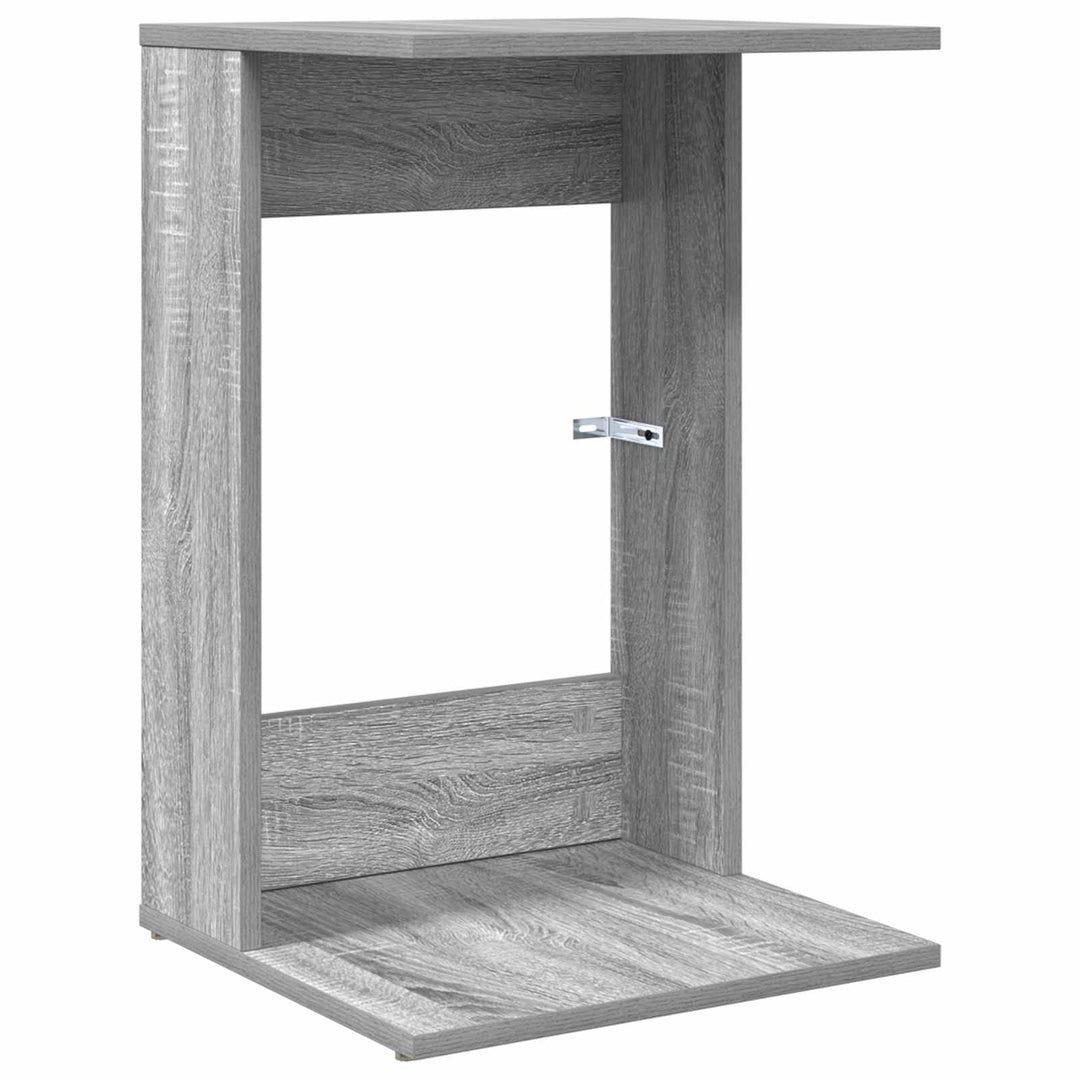 Sidebord Grå Sonoma 40 x 38 x 62,5 cm Konstrueret træ