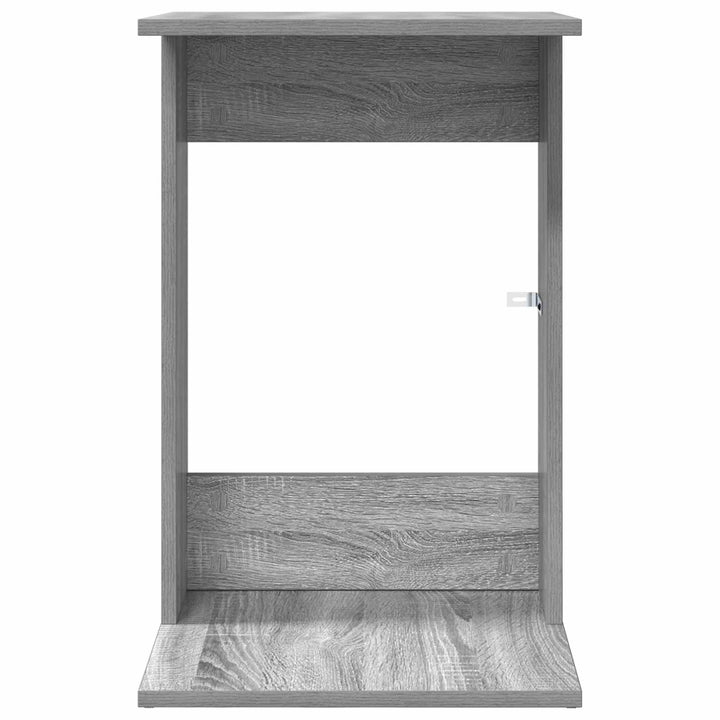 Sidebord Grå Sonoma 40 x 38 x 62,5 cm Konstrueret træ