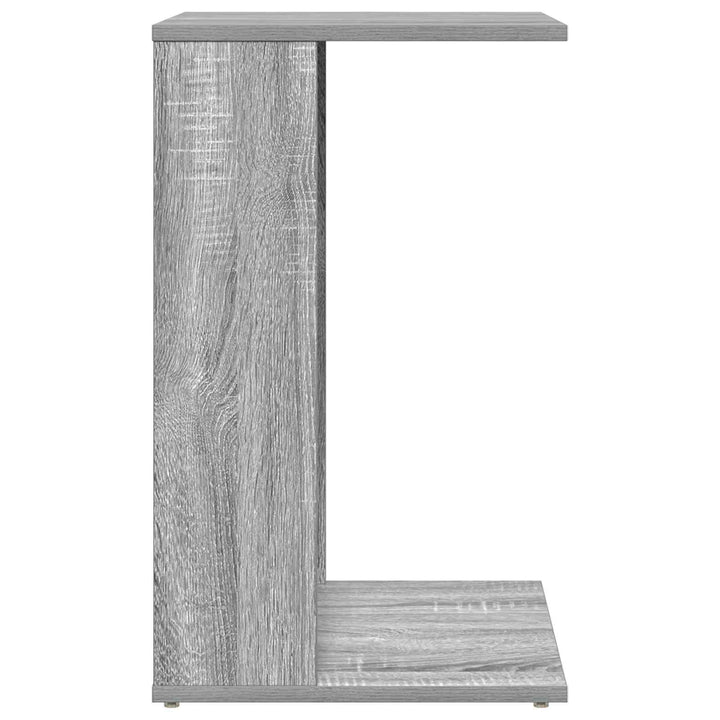 Sidebord Grå Sonoma 40 x 38 x 62,5 cm Konstrueret træ