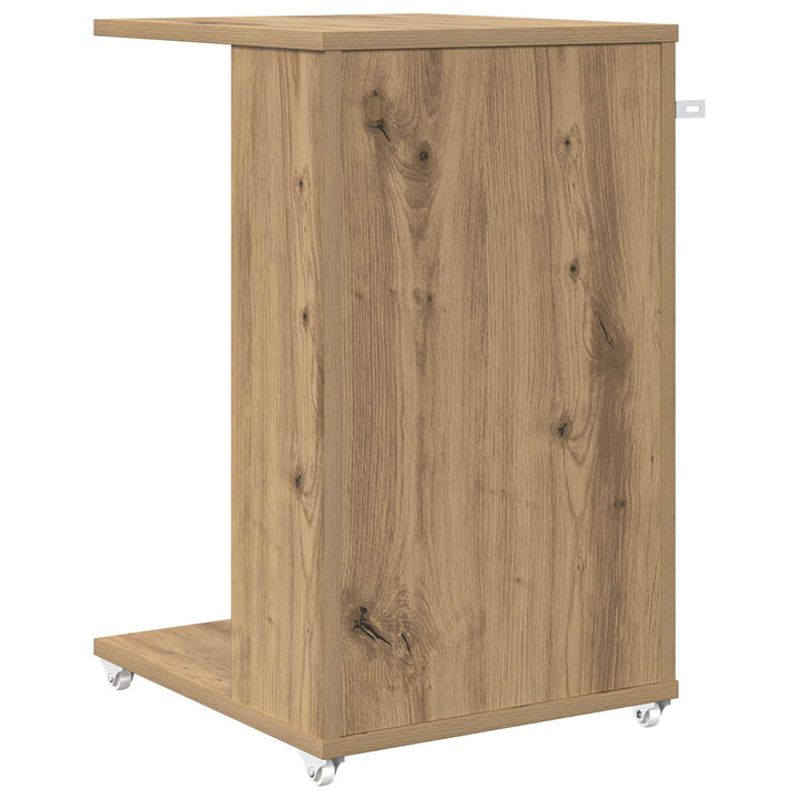 Sidebord Artisan Egetræ 40 x 35 x 60 cm Konstrueret træ