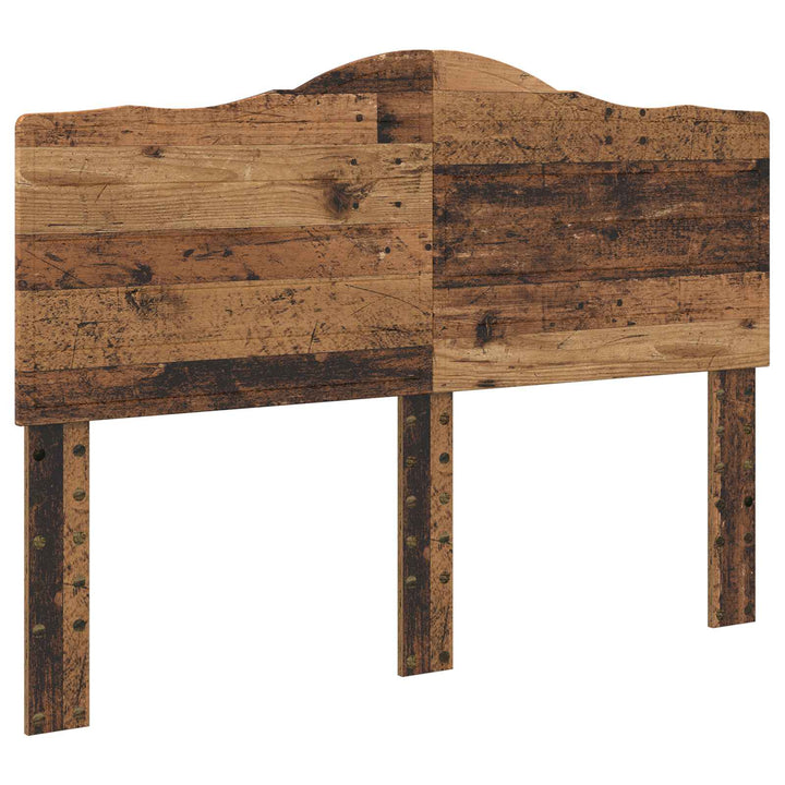 Sengestel Gammelt træ 150 x 200 cm Massiv fyrretræ