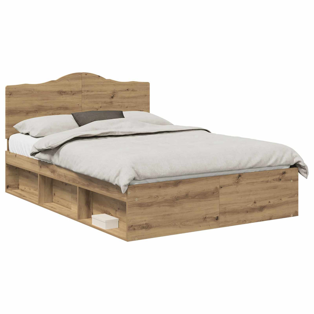 Sengestel Artisan eg 150 x 200 cm Massiv fyrretræ