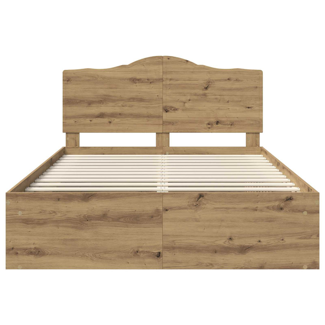 Sengestel Artisan eg 150 x 200 cm Massiv fyrretræ
