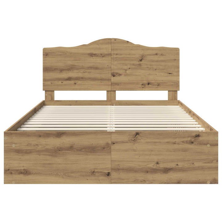 Sengestel Artisan eg 150 x 200 cm Massiv fyrretræ
