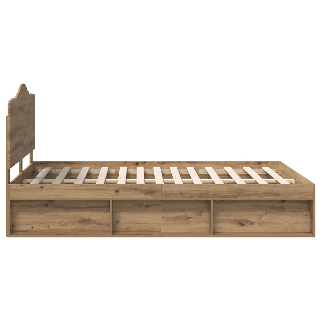 Sengestel Artisan eg 150 x 200 cm Massiv fyrretræ