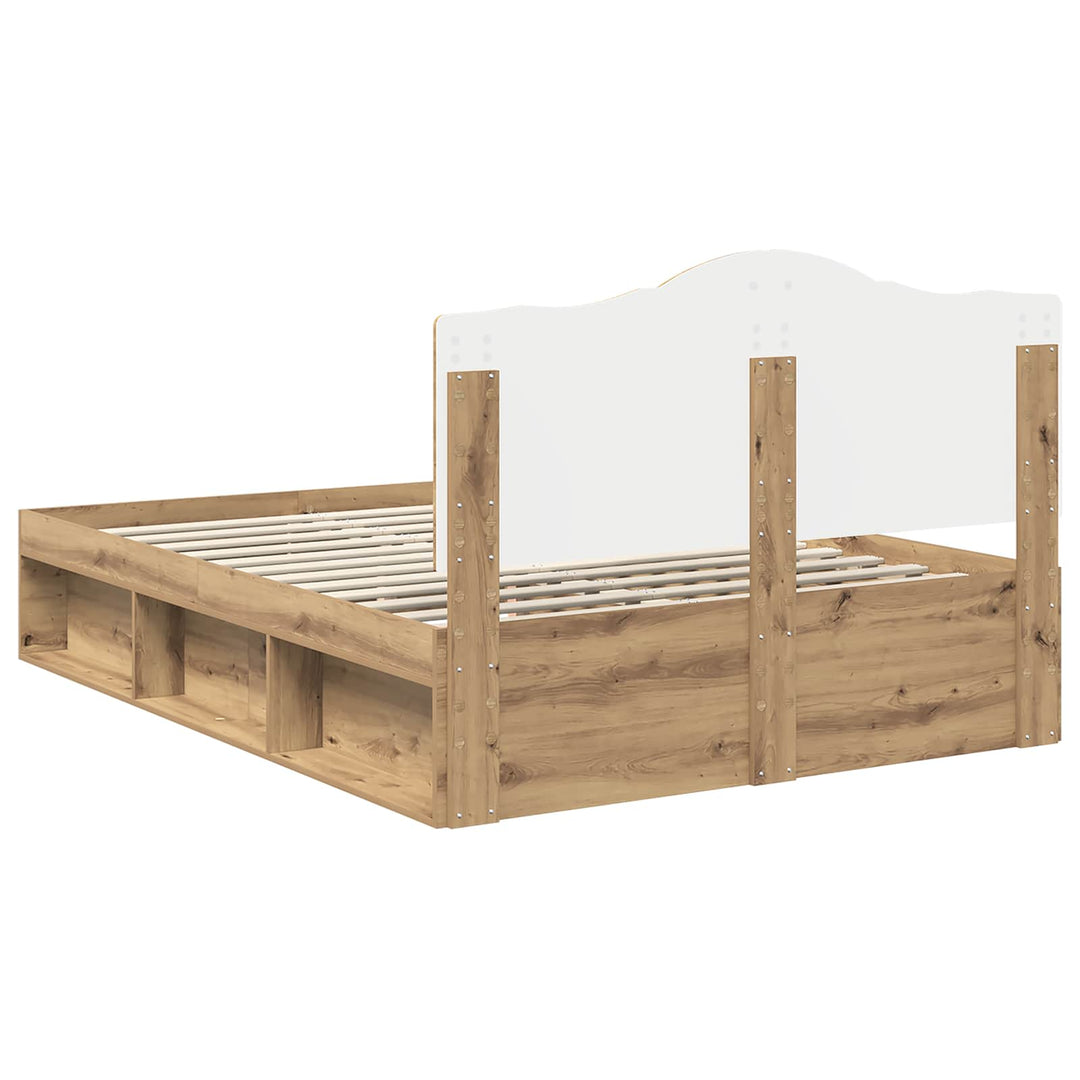 Sengestel Artisan eg 140 x 190 cm Massiv fyrretræ