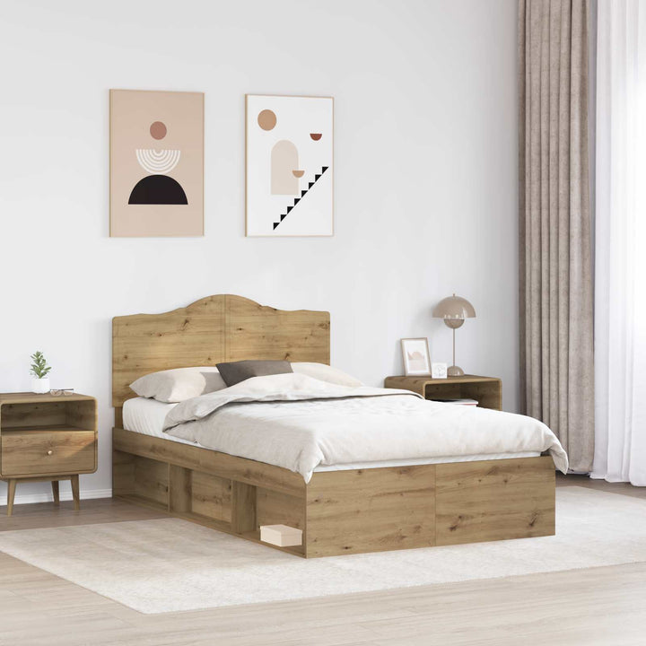 Sengestel Artisan eg 135 x 190 cm Massiv fyrretræ