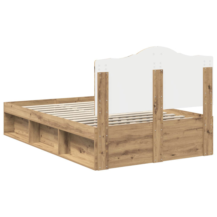 Sengestel Artisan eg 135 x 190 cm Massiv fyrretræ