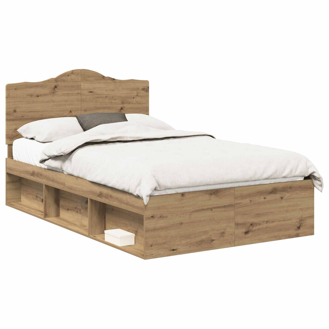 Sengestel Artisan eg 120 x 200 cm Massiv fyrretræ
