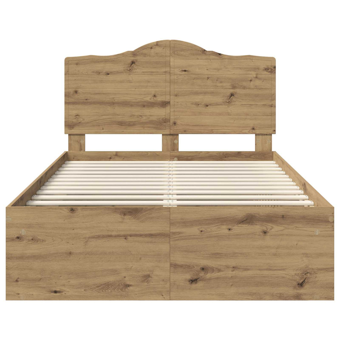Sengestel Artisan eg 120 x 200 cm Massiv fyrretræ