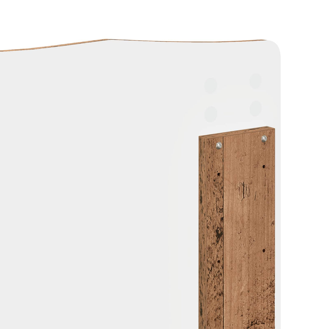 Sengestel Gammelt træ 120 x 190 cm Massiv fyrretræ