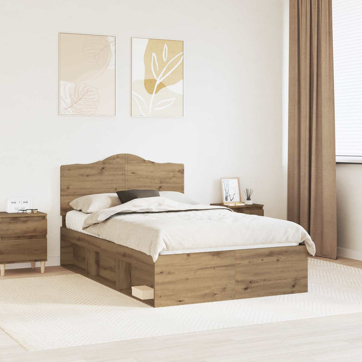 Sengestel Artisan eg 120 x 190 cm Massiv fyrretræ