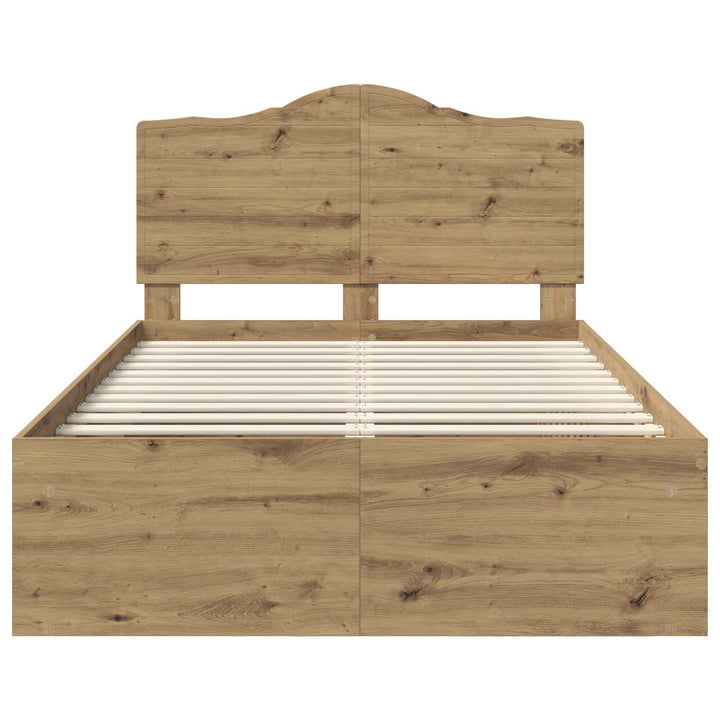 Sengestel Artisan eg 120 x 190 cm Massiv fyrretræ