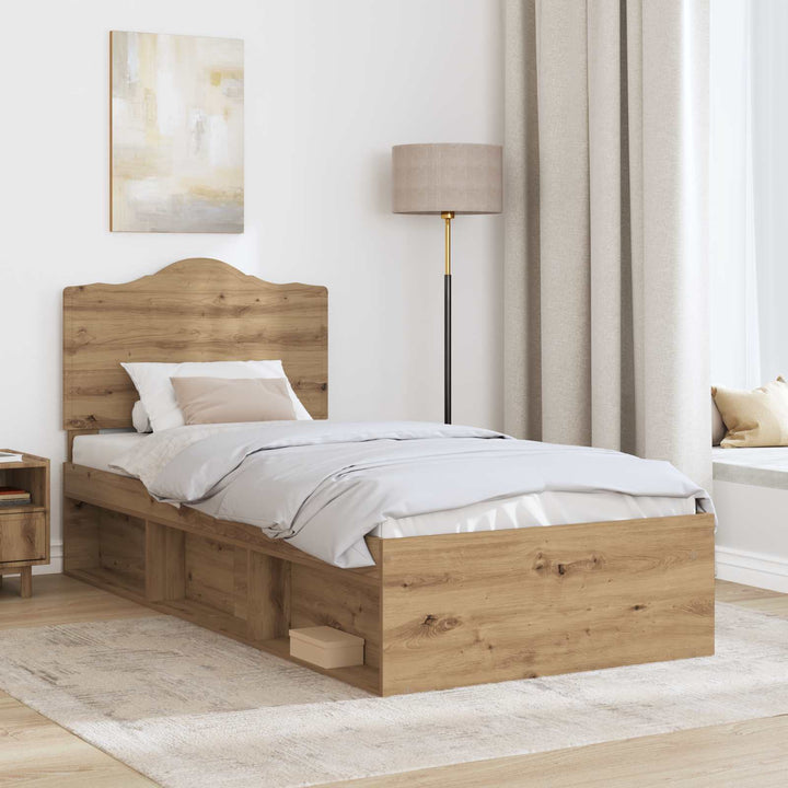Sengestel Artisan eg 100 x 200 cm Massiv fyrretræ