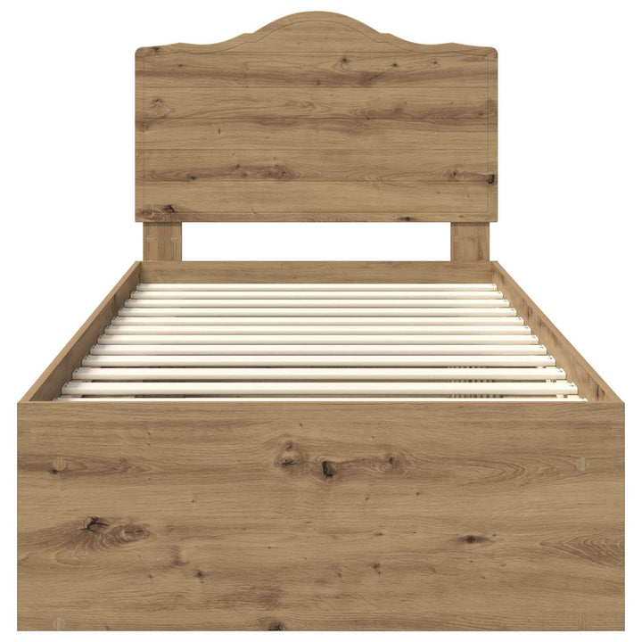 Sengestel Artisan eg 100 x 200 cm Massiv fyrretræ