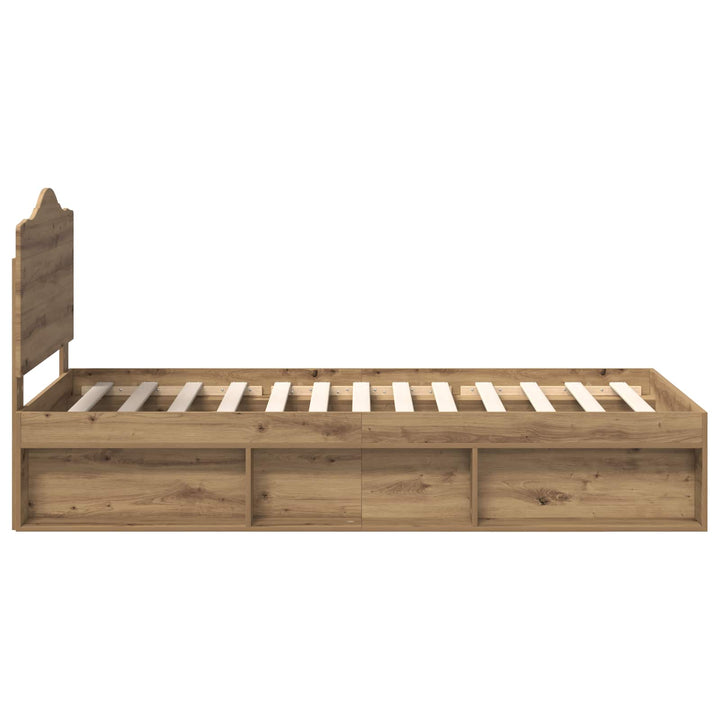 Sengestel Artisan eg 100 x 200 cm Massiv fyrretræ