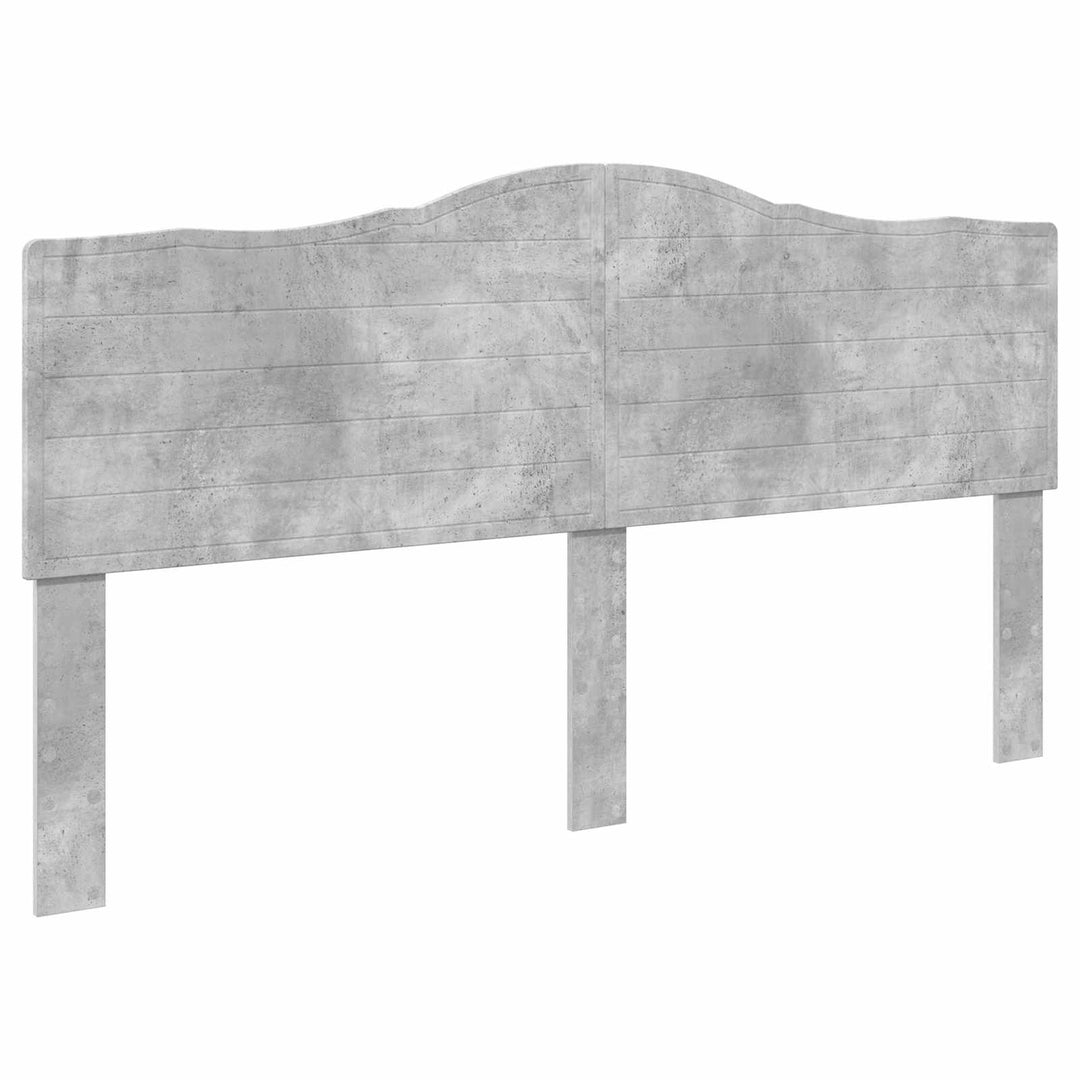 Sengestel med skuffe Betongrå 180 x 200 cm Ingeniørtræ