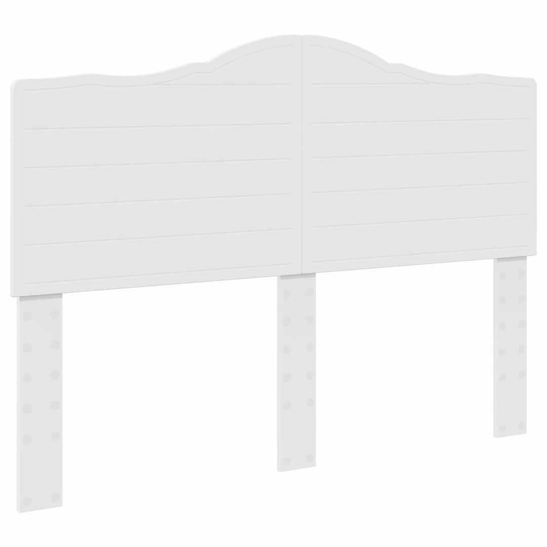 Sengestel med skuffe Hvid 160 x 200 cm Ingeniørtræ