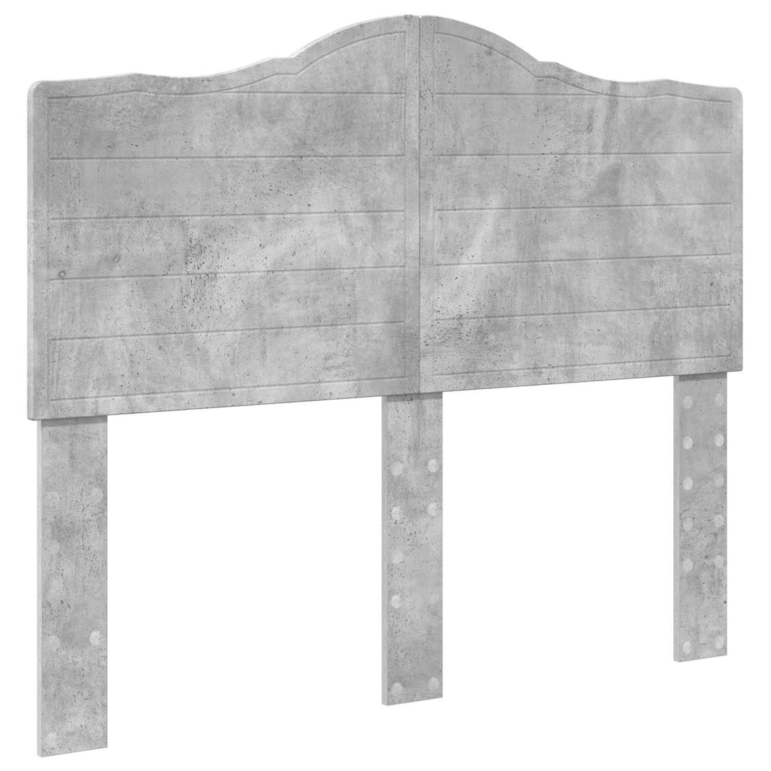 Sengestel med skuffe BetonGrå 135 x 190 cm Ingeniørtræ