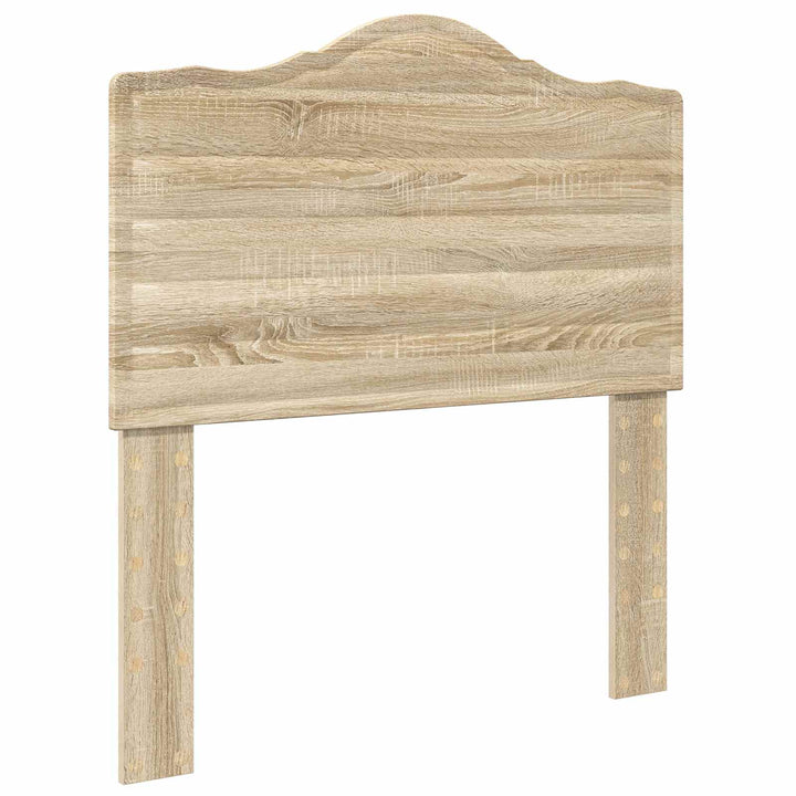 Sengestel med skuffe Sonoma eg 75 x 190 cm Ingeniørtræ