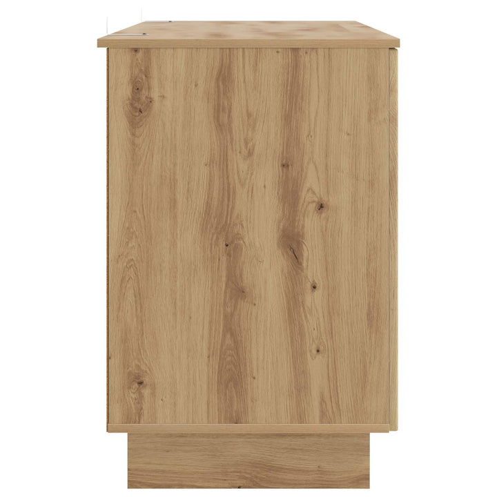 Bord Artisan-eg Konstrueret træ 142,5 x 50 x 75 cm