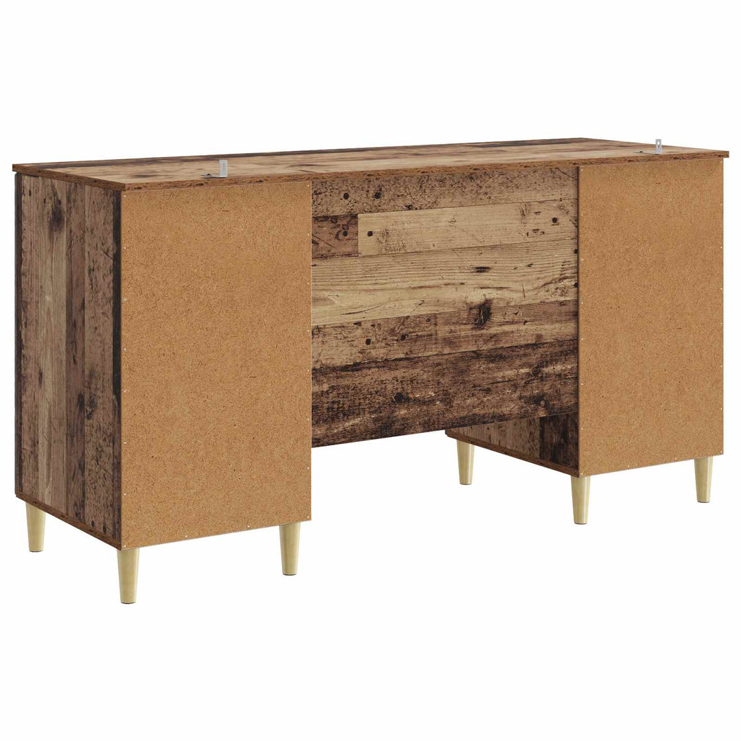Bord Gammelt træ Konstrueret træ 142,5 x 50 x 75 cm