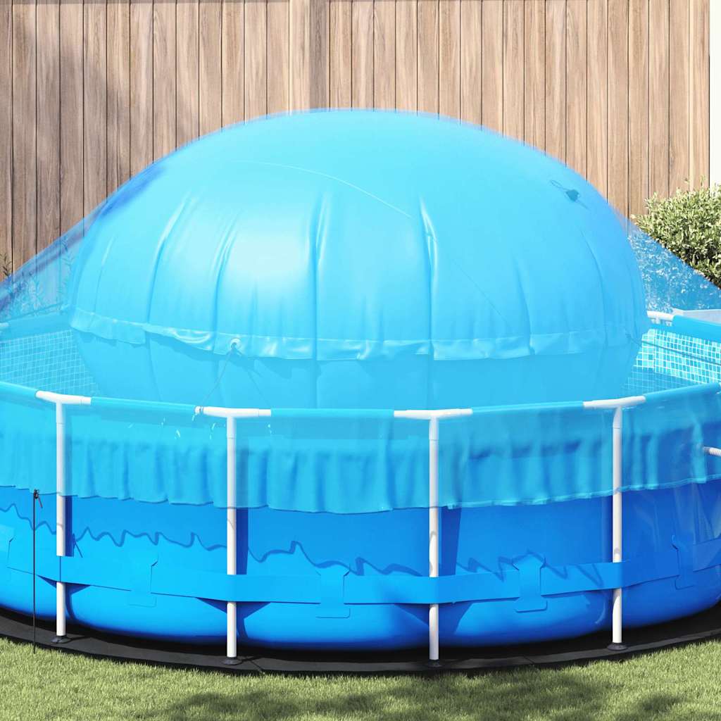 Vinter pool pude Blå Ø 220 x 140 cm PVC