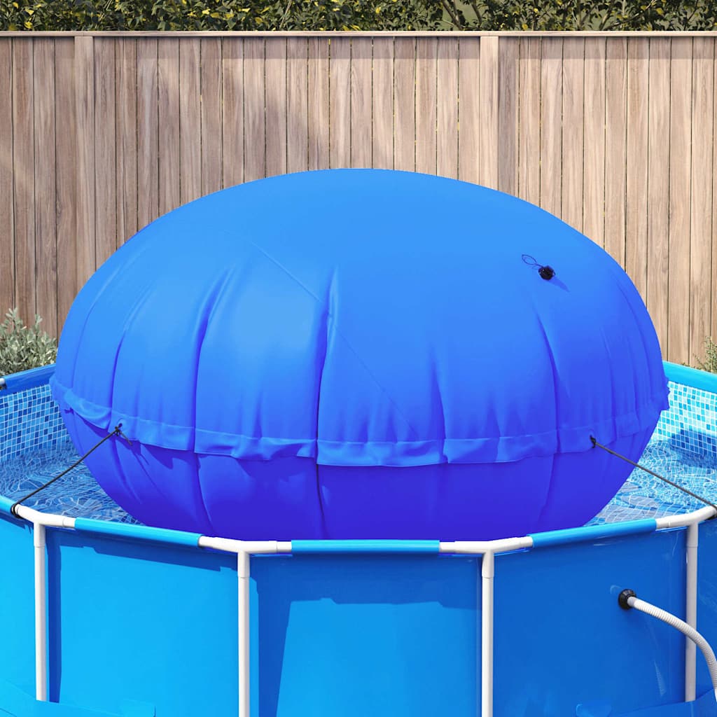 Vinter pool pude Blå Ø 220 x 140 cm PVC