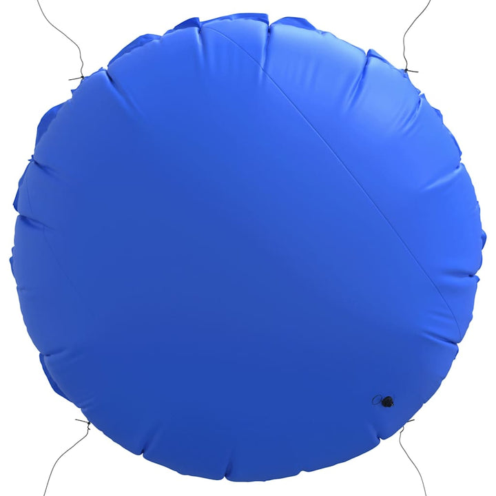 Vinter pool pude Blå Ø 220 x 140 cm PVC