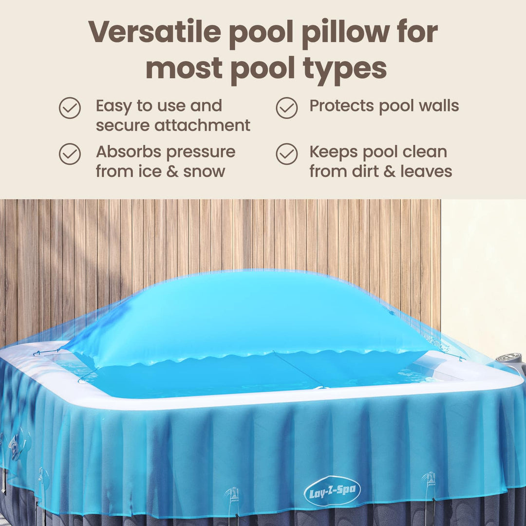 Vinter pool pude Blå 460 x 230 x 160 cm PVC