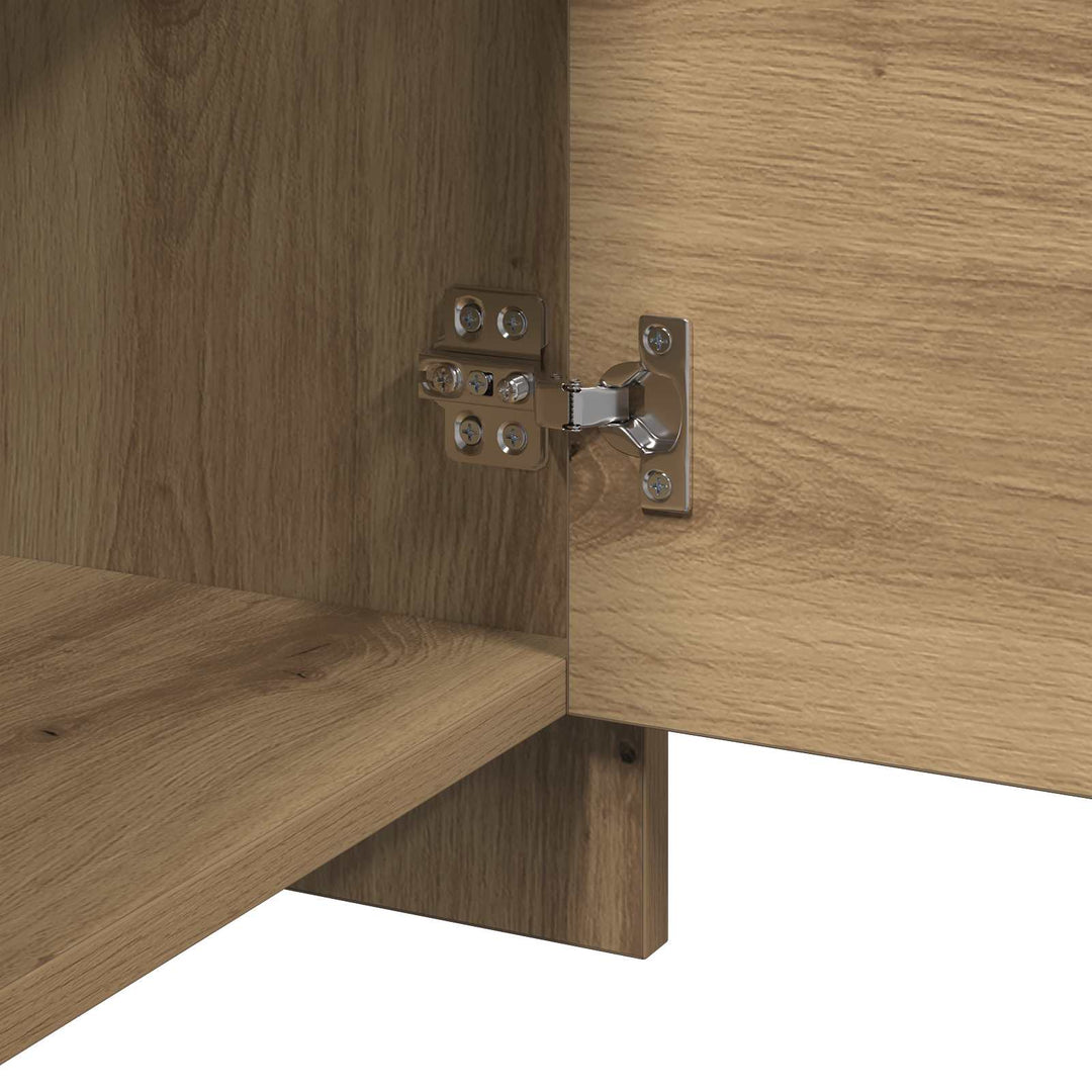 Natskab Artisan eg 45 x 34 x 44,5 cm Konstrueret træ