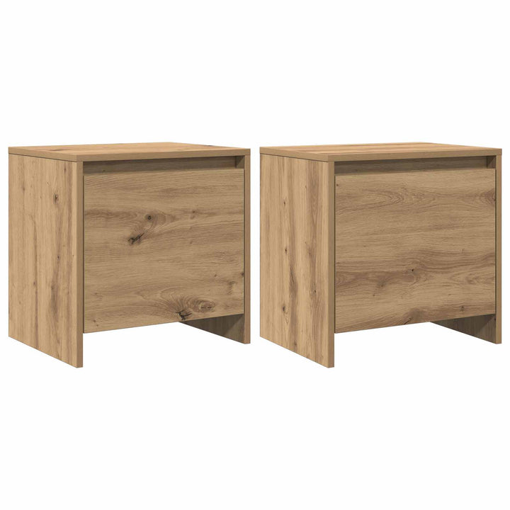 Natskab Artisan eg 45 x 34 x 44,5 cm Konstrueret træ
