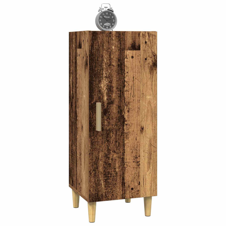 Sideboard Gammelt træ 34,5 x 34 x 90 cm Konstrueret træ
