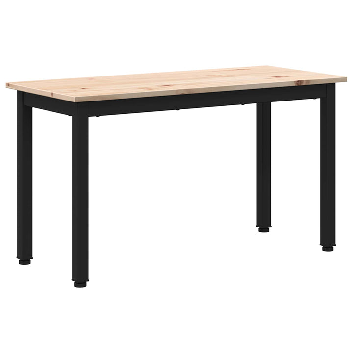 bænk Naturfarvet 80 x 35 x 45 cm Massiv fyrretræ