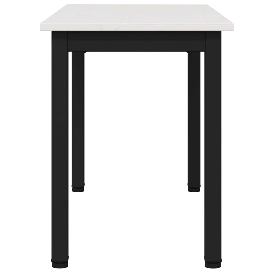 bænk Hvid 80 x 35 x 45 cm Massiv fyrretræ