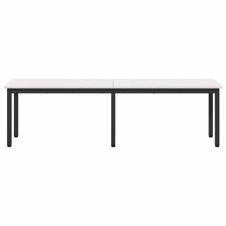 bænk Hvid 160 x 35 x 45 cm Massiv fyrretræ