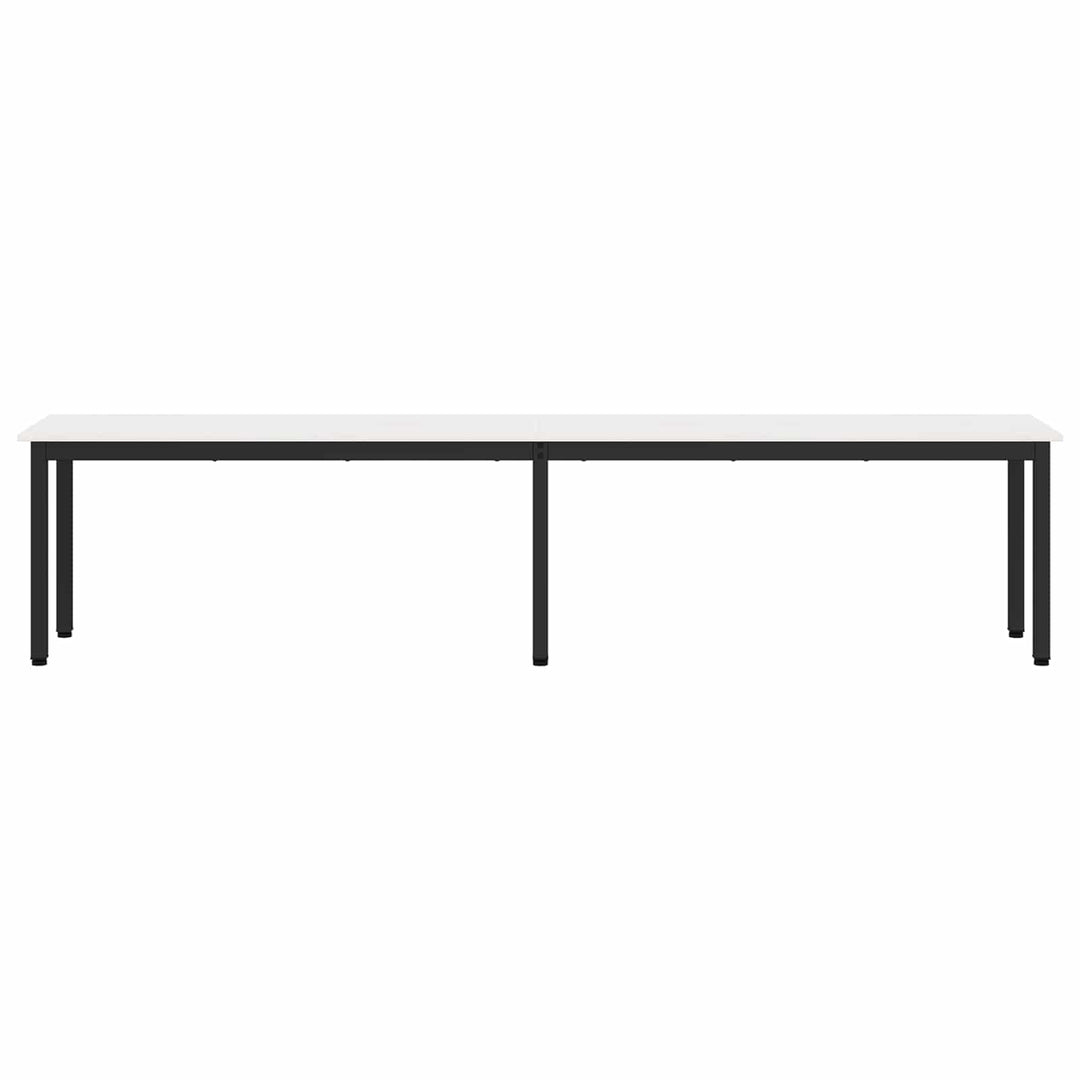 bænk Hvid 200 x 35 x 45 cm Massiv fyrretræ