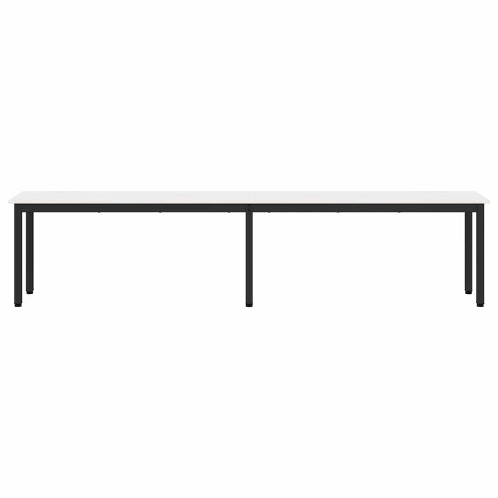 bænk Hvid 200 x 35 x 45 cm Massiv fyrretræ