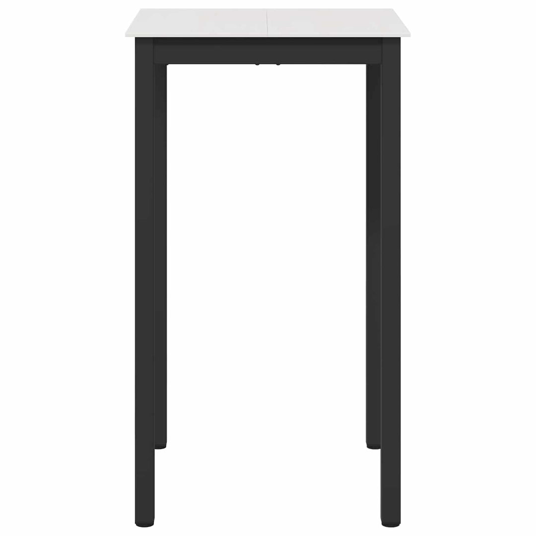 Barbord Hvid 60 x 60 x 105 cm Massiv fyrretræ